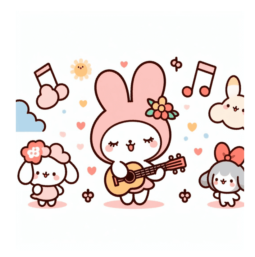 Download My Melody Clip Art