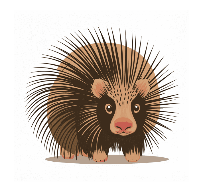 Download Porcupine Clipart Free