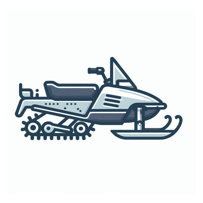 Download Snowmobile Clipart