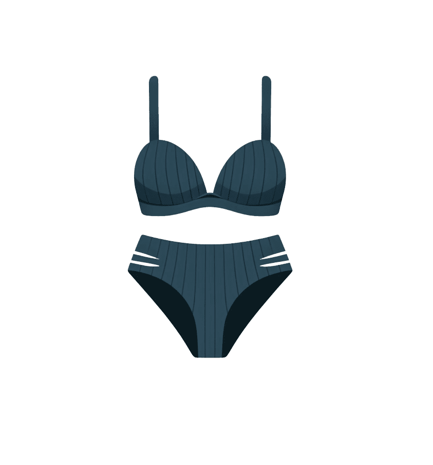 Download Swimsuit Clipart Transparent