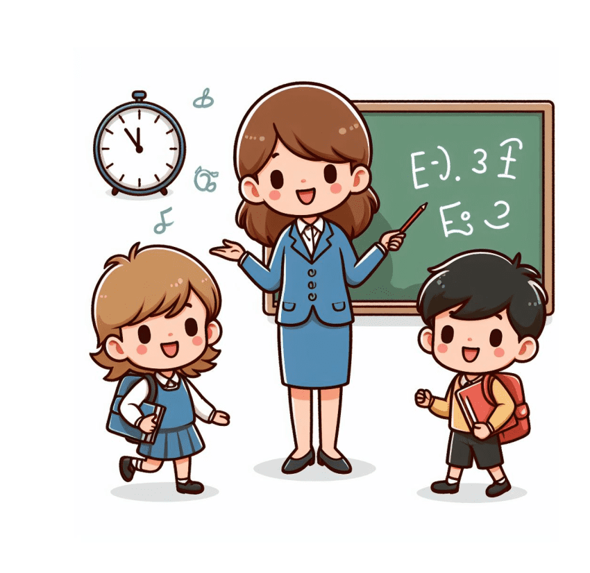 Download Teacher and Student Clipart Free