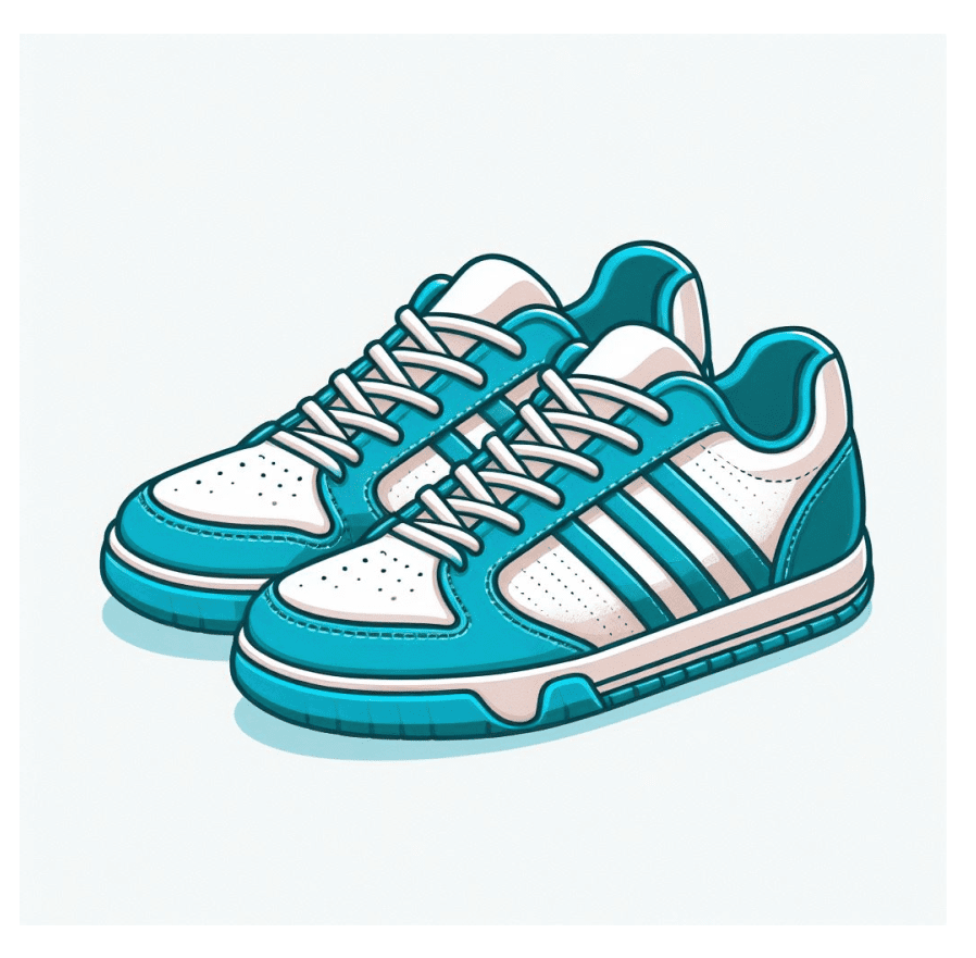 Download Tennis Shoes Clipart Png