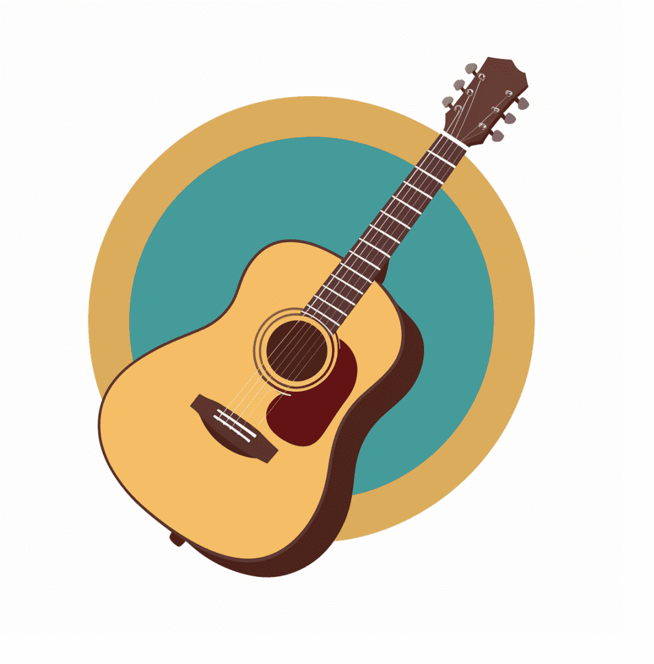 Free Acoustic Guitar Clipart Png