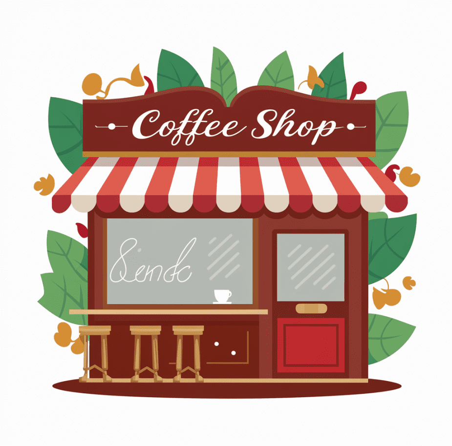 Free Coffee Shop Clipart Images