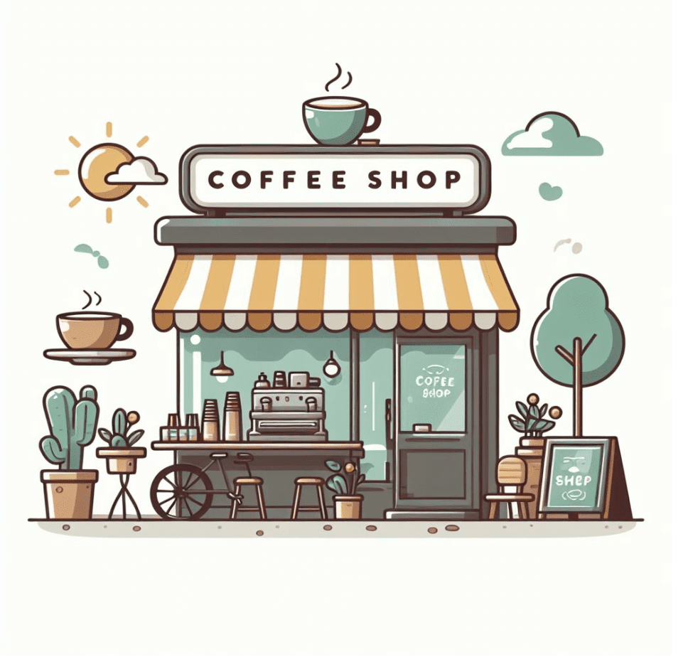 Free Coffee Shop Clipart Pictures