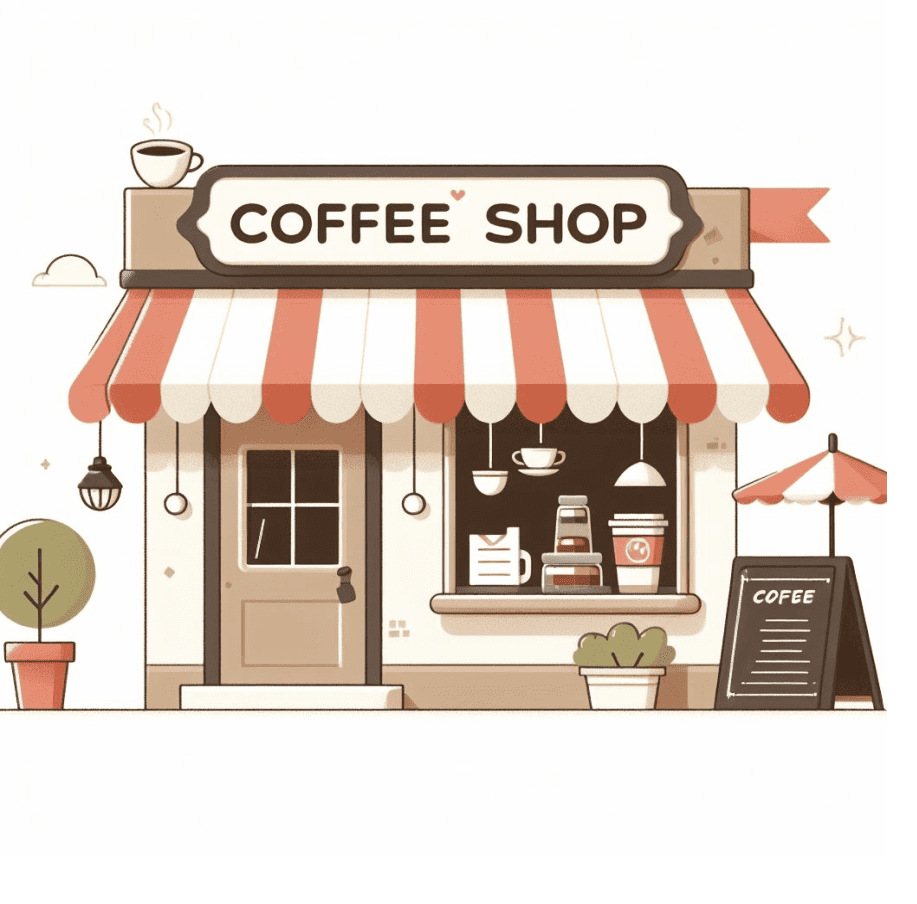 Free Coffee Shop Clipart Png
