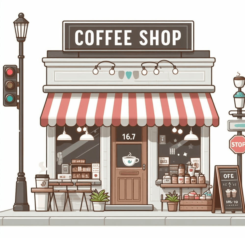 Free Coffee Shop Clipart