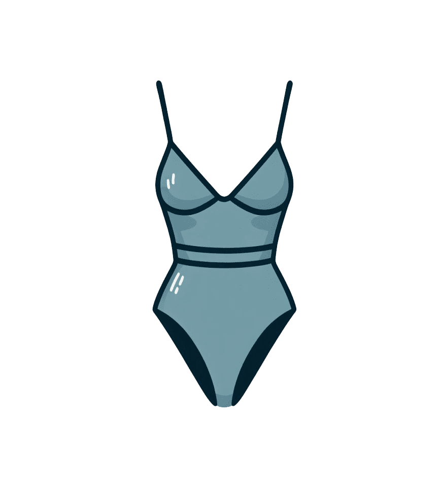 Free Swimsuit Clipart Transparent Png