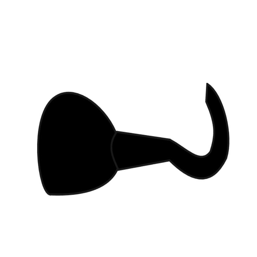 Hook Silhouette Png
