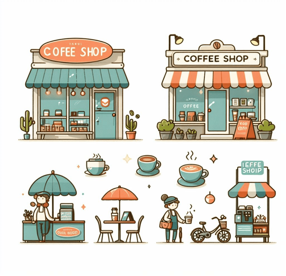 Images Coffee Shop Clipart