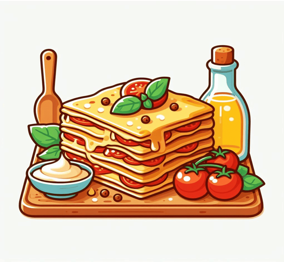 Lasagna Clipart Images