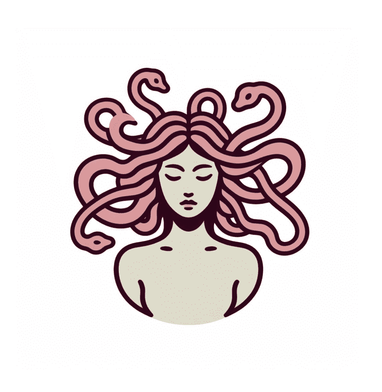 Medusa Clipart Image