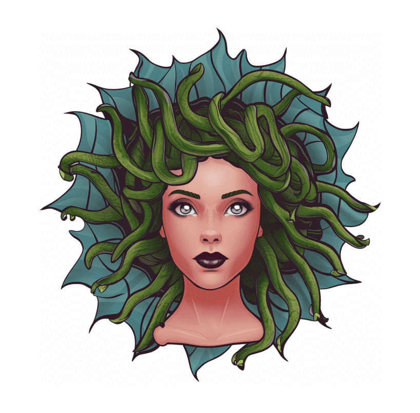 Medusa Clipart Picture Free