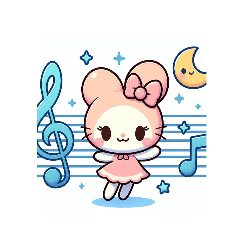 My Melody Clip Art Images