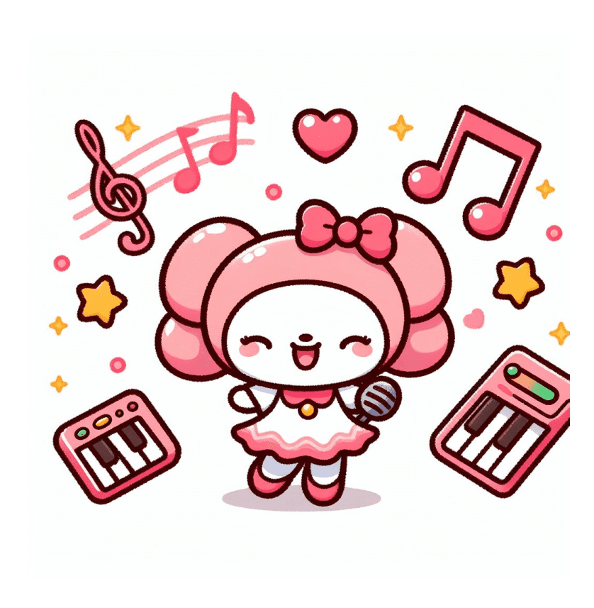 My Melody Clip Art Picture