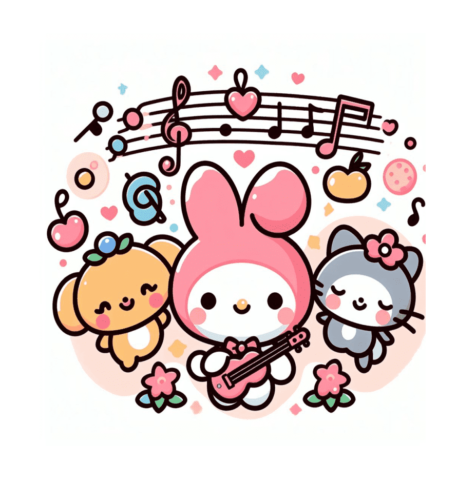 My Melody Clip Art Png