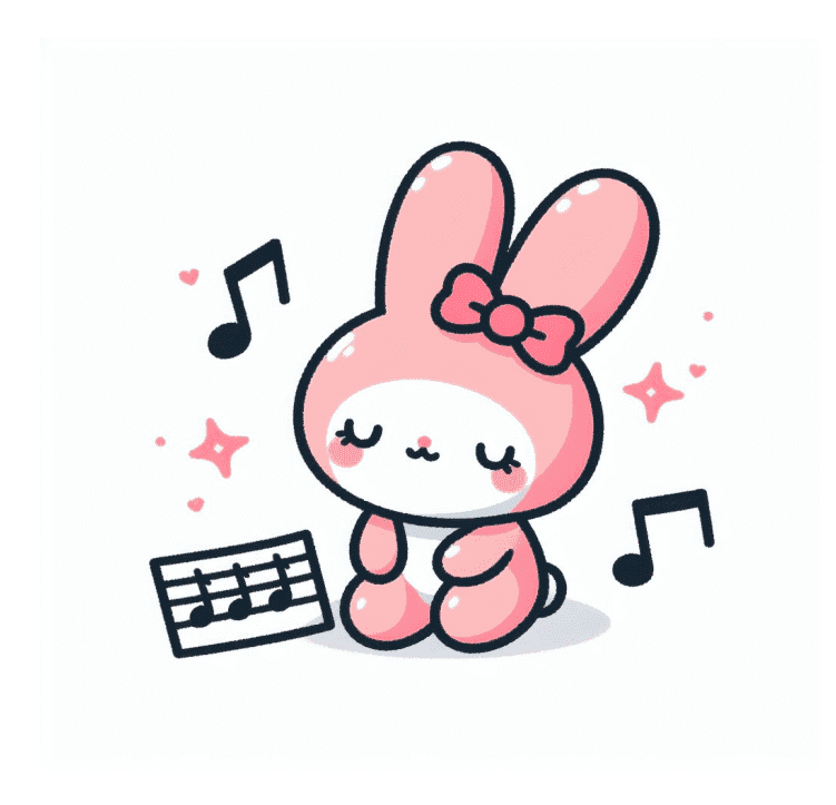 My Melody Clipart Download Image