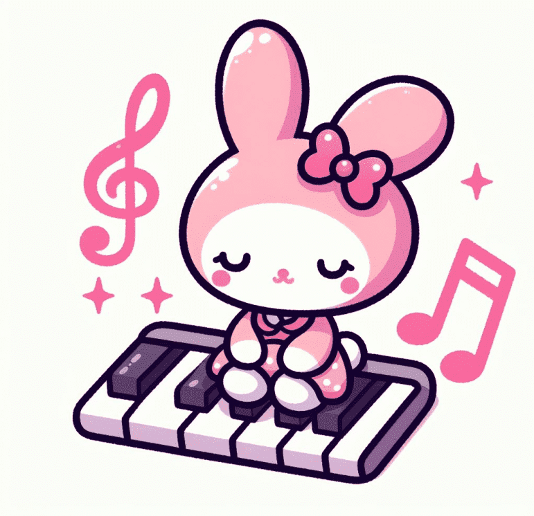 My Melody Clipart Download Png