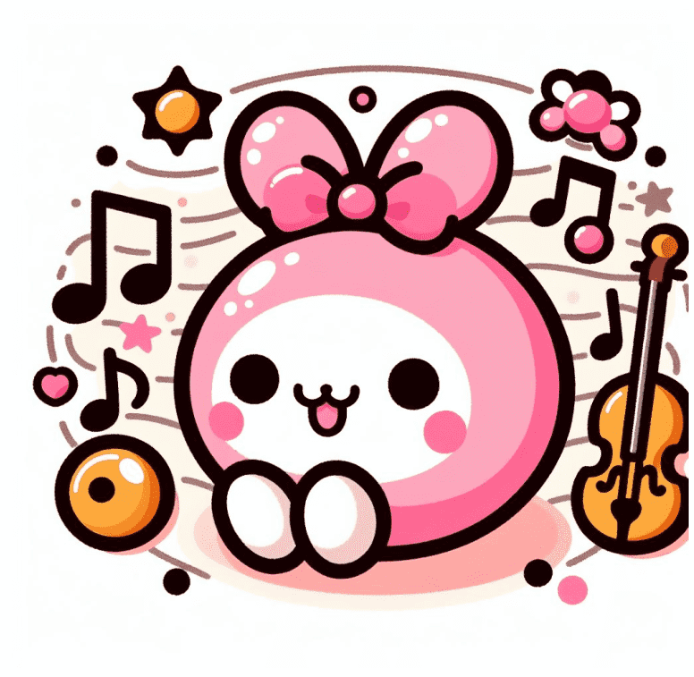 My Melody Clipart Download