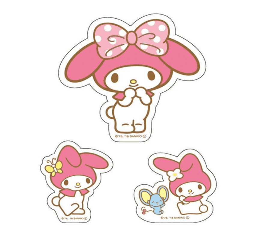 My Melody Clipart Free Image