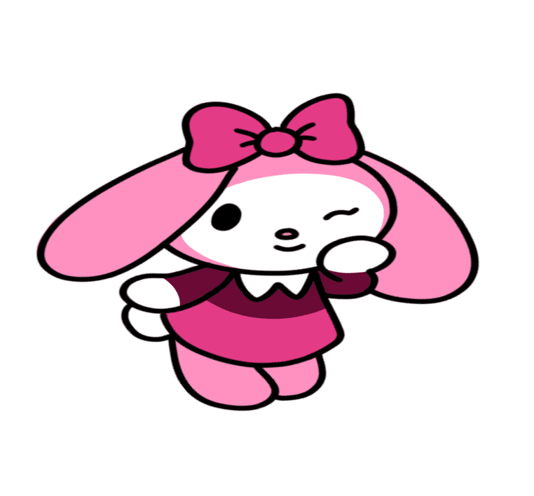 My Melody Clipart Free Photo