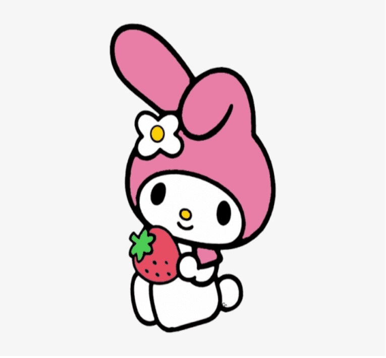 My Melody Clipart Free Png