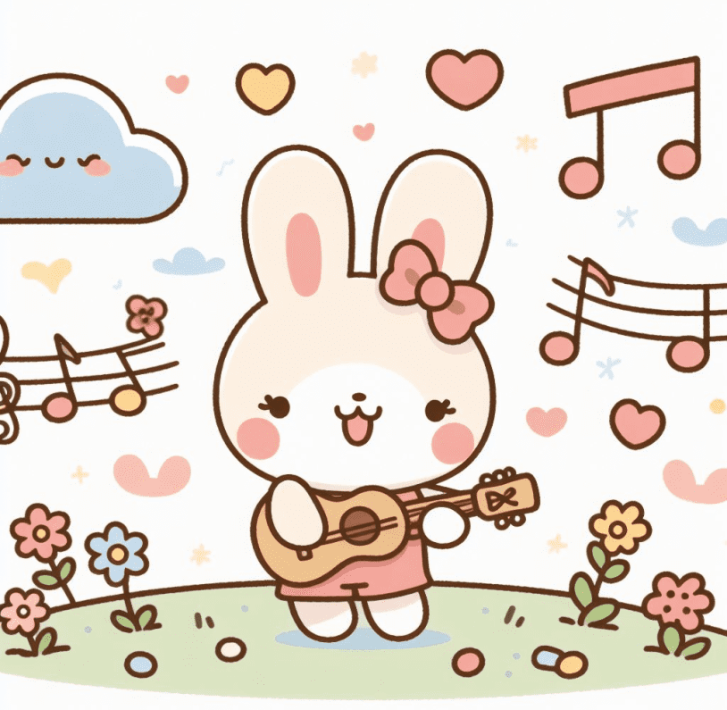 My Melody Clipart Image Download