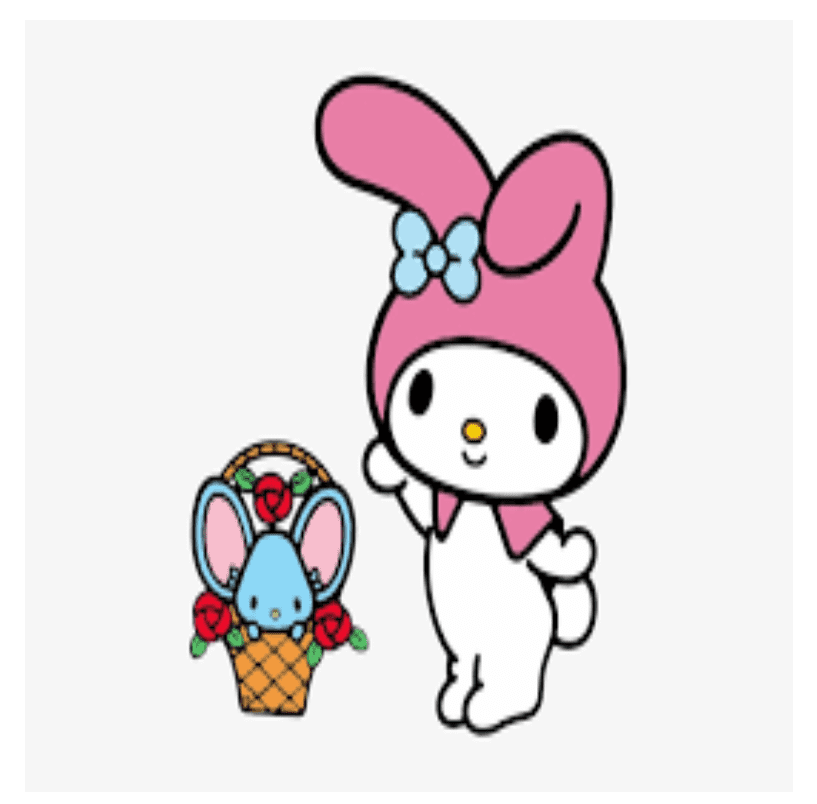 My Melody Clipart Image Free