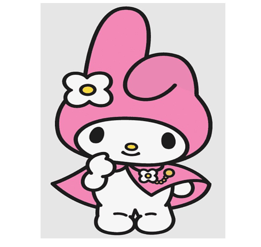My Melody Clipart Image Png