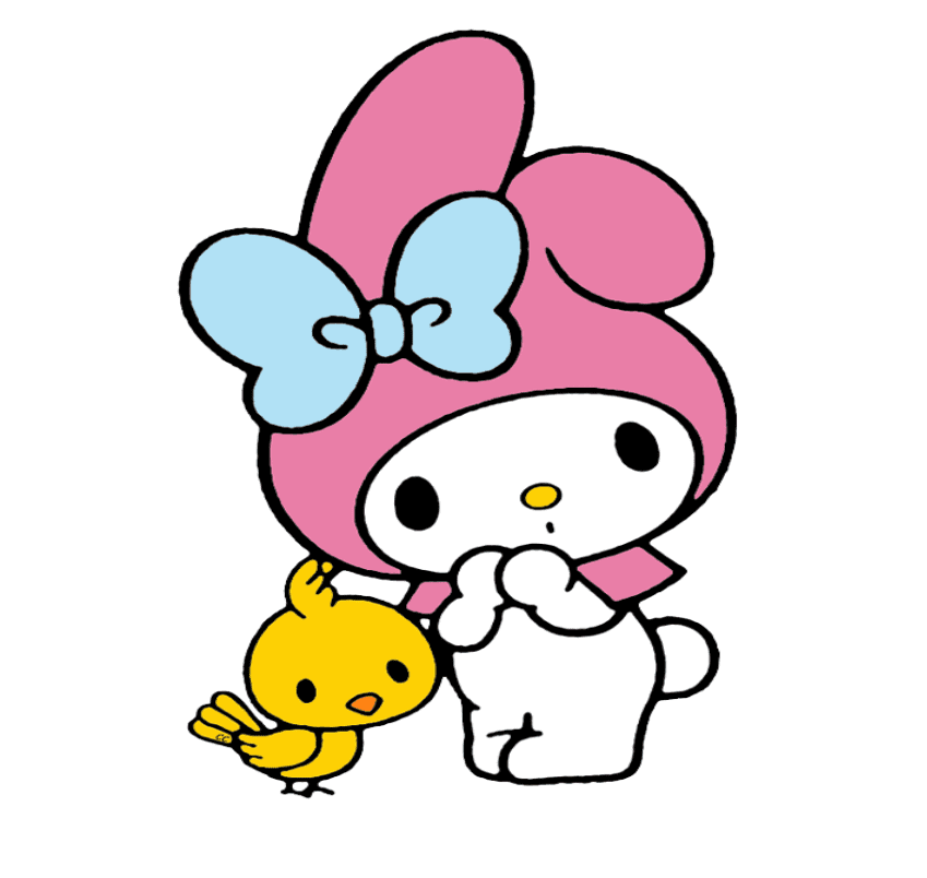 My Melody Clipart Image