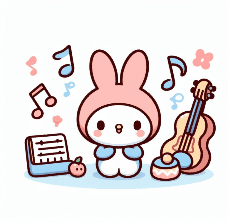 My Melody Clipart Photo Free