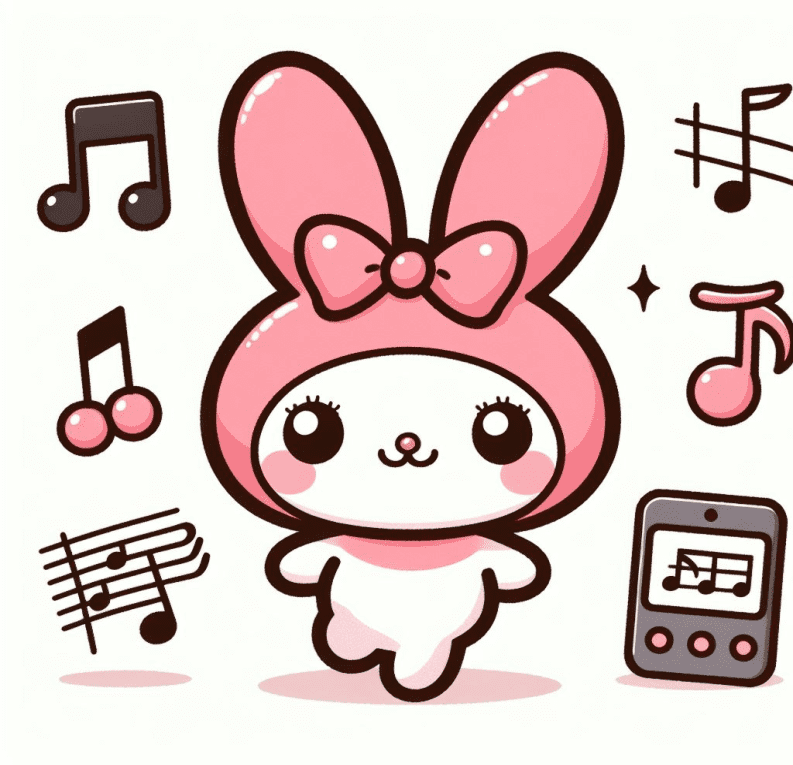 My Melody Clipart Picture Download