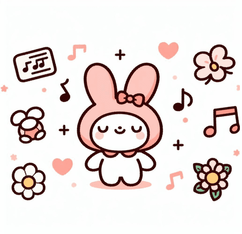 My Melody Clipart Picture Free
