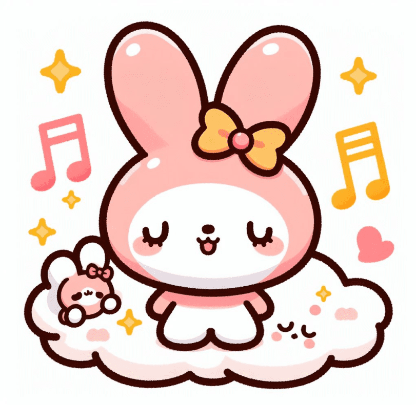 My Melody Clipart Picture