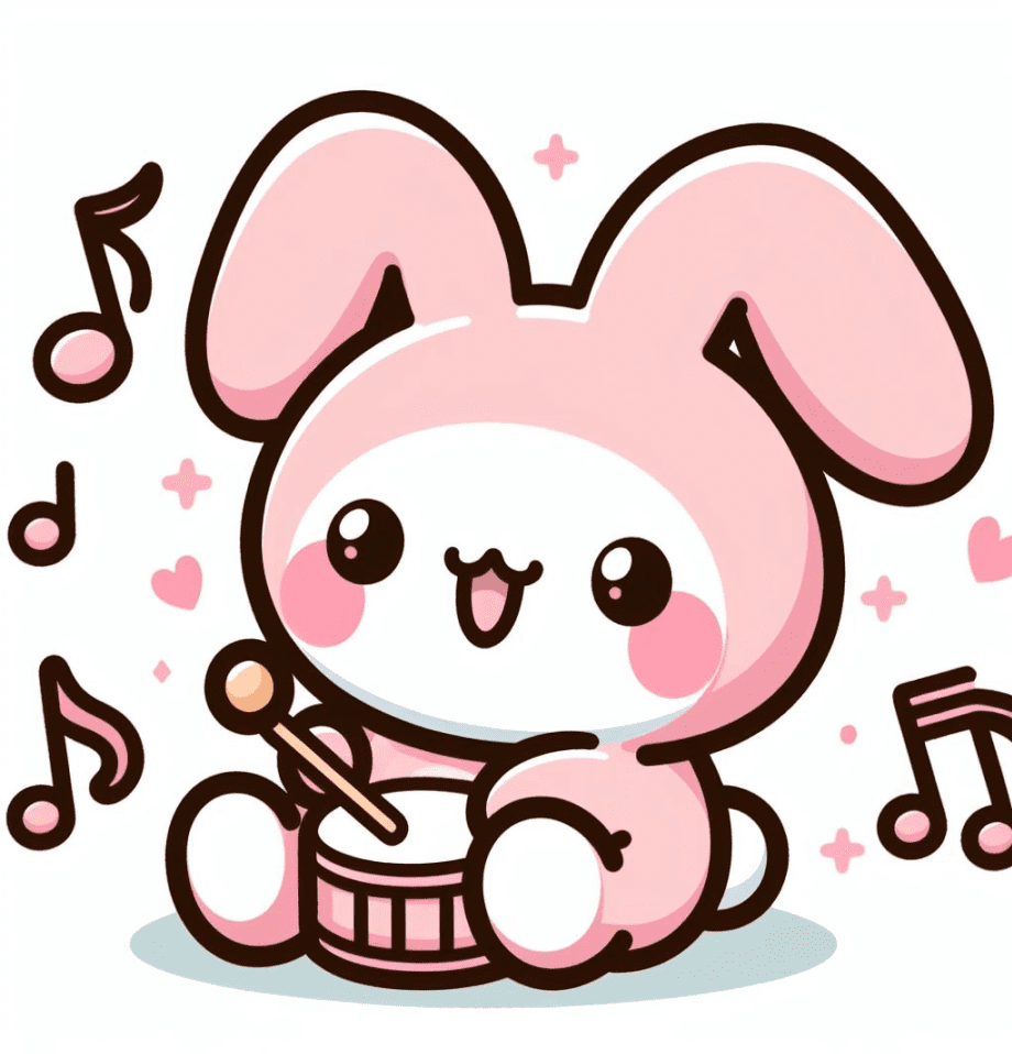 My Melody Clipart Png Free