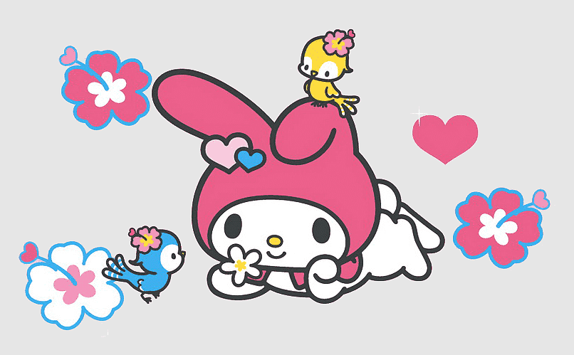 My Melody Clipart Png Images