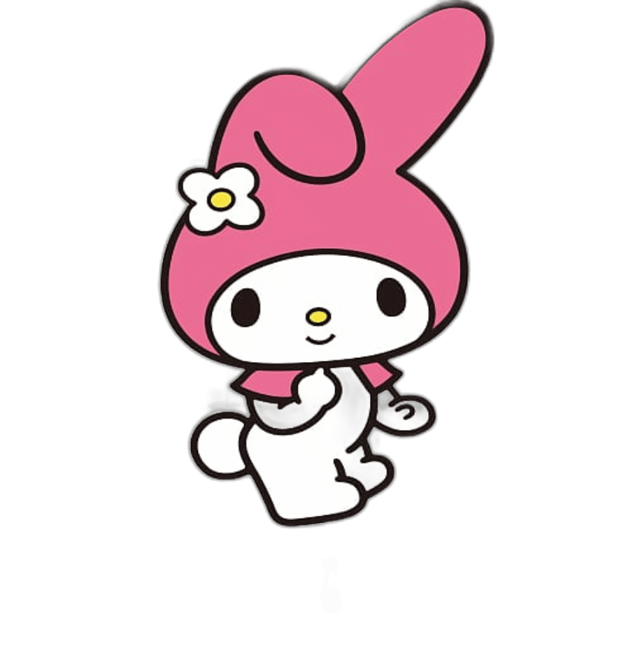 My Melody Transparent Clipart Free