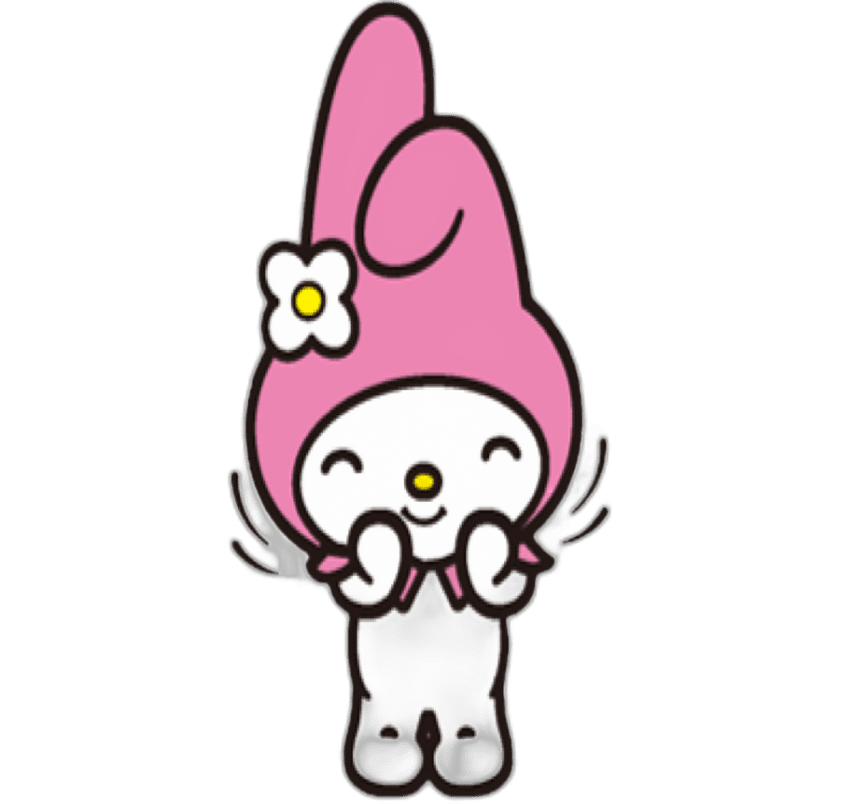 My Melody Transparent Clipart