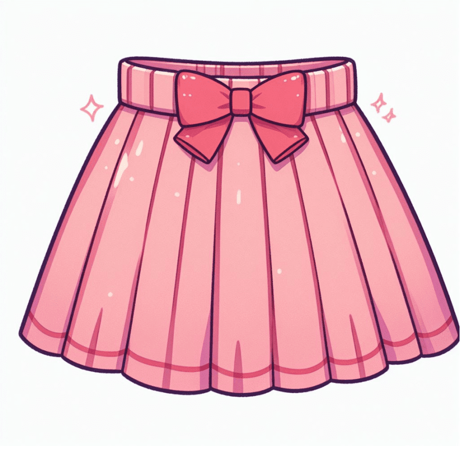 Pink Skirt Clipart Free