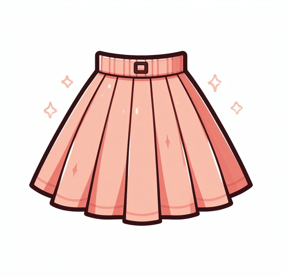Pink Skirt Clipart