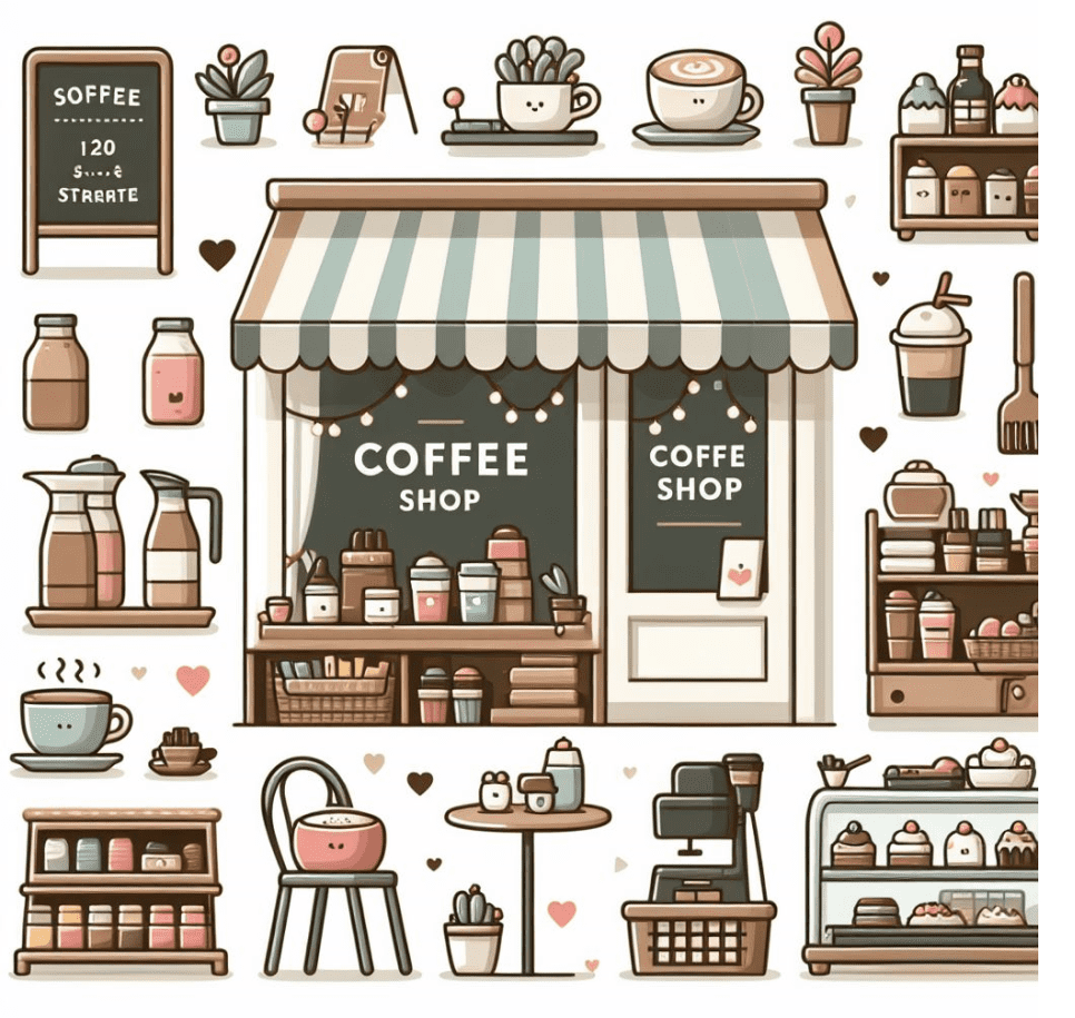 Png Coffee Shop Clipart