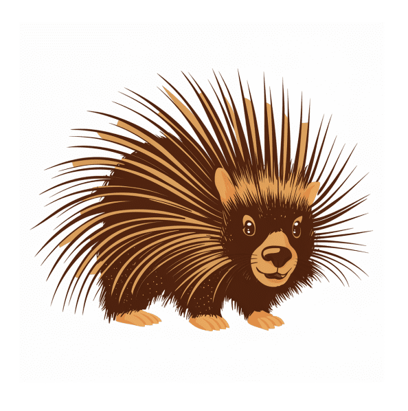 Porcupine Clip Art Picture