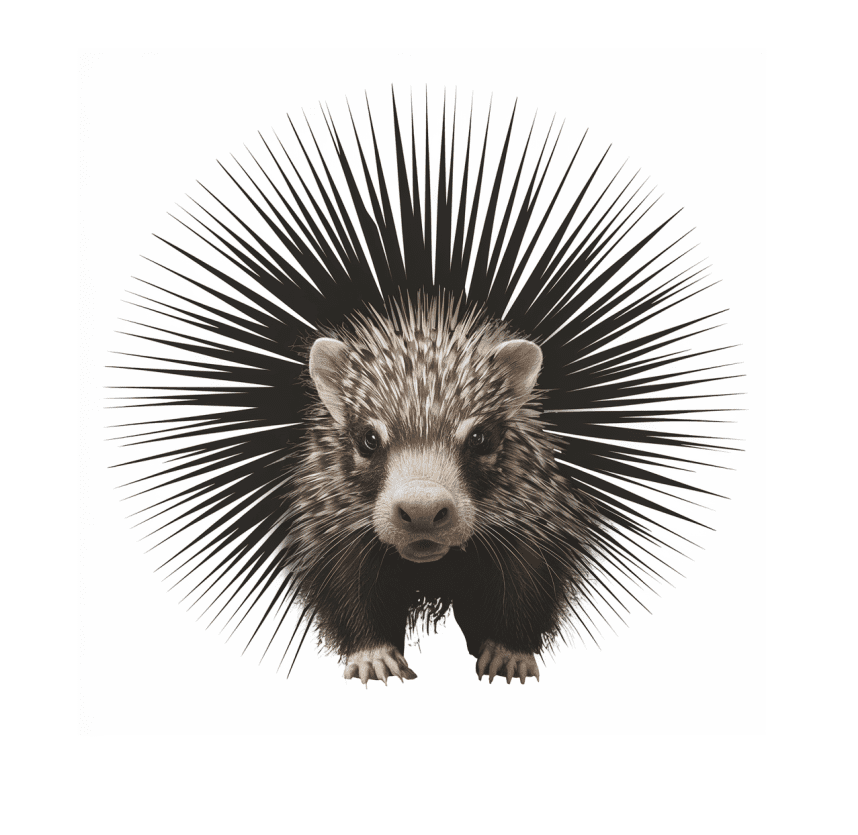 Porcupine Clipart Free Pictures