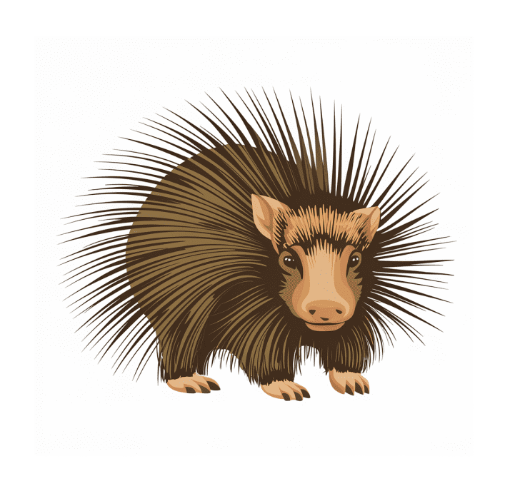 Porcupine Clipart Image Download