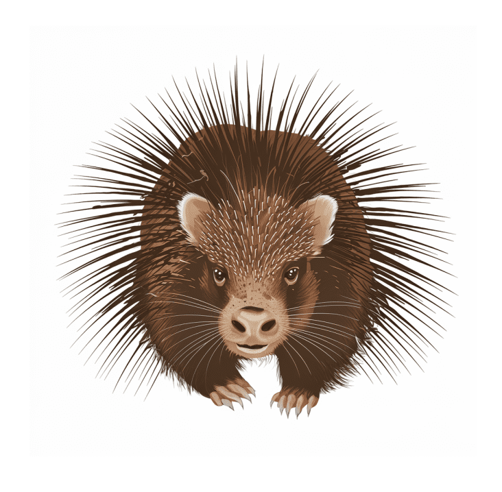Porcupine Clipart Image Free