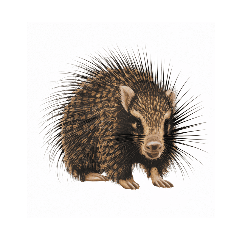 Porcupine Clipart Images