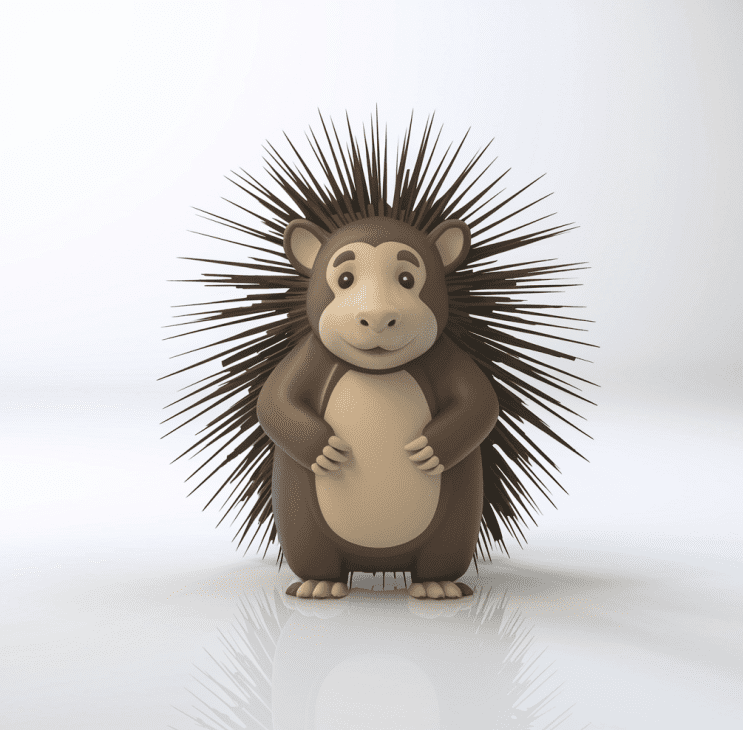 Porcupine Clipart Photo Free