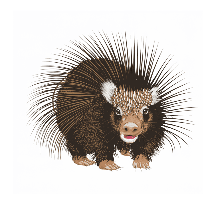 Porcupine Clipart Photo Png