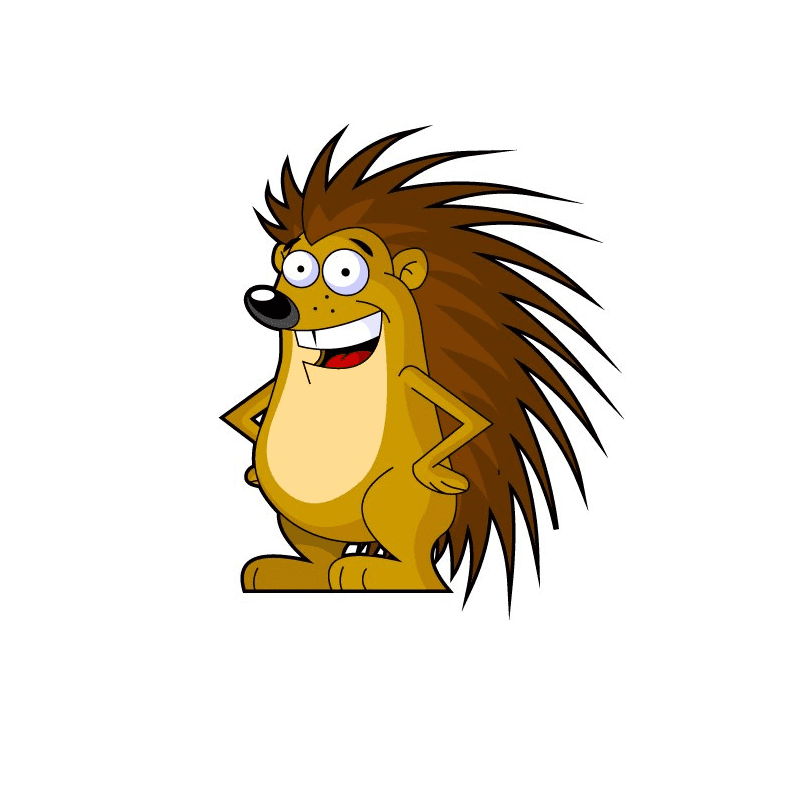 Porcupine Clipart Png Free