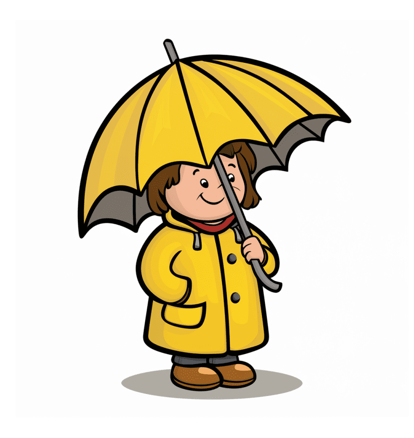 Raincoat Clipart Download Image
